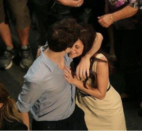 Twilight 4 Révélation ... Les premières photos du mariage