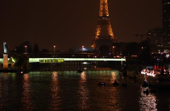 ICCAT:l’opération séduction des pêcheurs français bloquée par Greenpeace