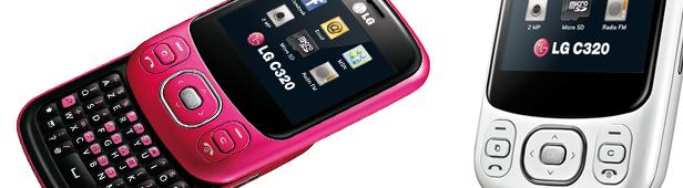 nouveau téléphone LG C320