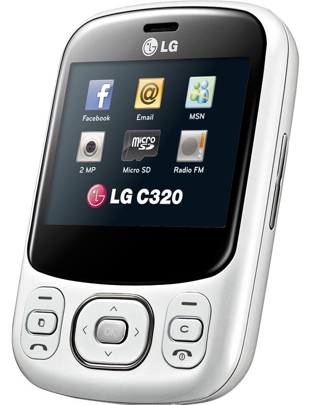 téléphone LG C320