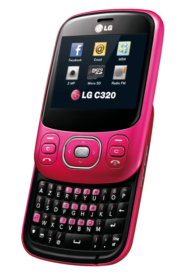 téléphone mobile LG C320