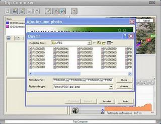 Tout sur les photos, importer, renommer, replacer