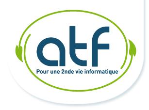 Logo - ATF - collecte, démantèlement, reconditionnement, recyclage de DEEE
