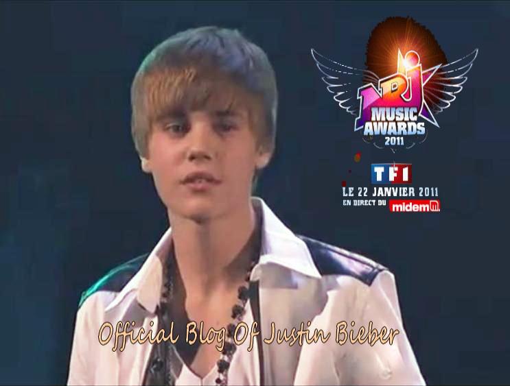 Justin Bieber : La révélation de l'année aux NRJ Music Awards ! [EDIT]