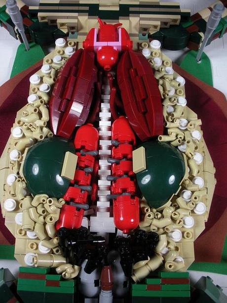 Une dissection de grenouille en LEGO- 3