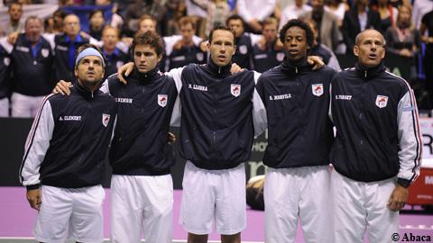 Finale de la Coupe Davis 2010 ... les français sélectionnés sont