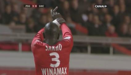 Ligue 1 : PSG-Caen – Le doigt tordu de Sakho !