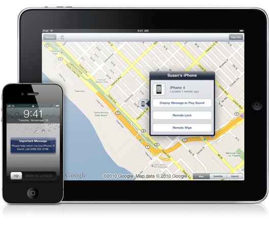 [iOS 4.2]Actualités et astuces en provenance de l'équipe MobileMe...