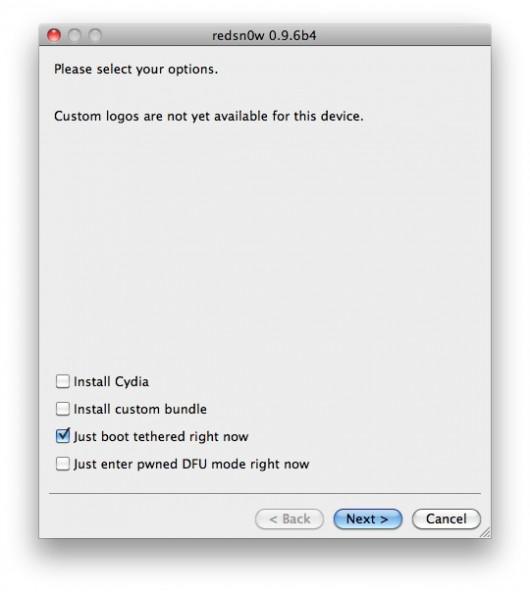 TUTO : Jailbreak iOS 4.2.1 iPhone, iPod Touch et iPad avec Redsn0w 0.9.6b4