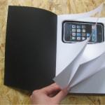 [Accessoires] i-Scache, le cahier au format iPhone