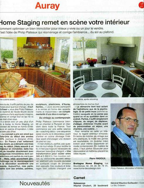 Le Home Staging ou Valorisation Immobilière