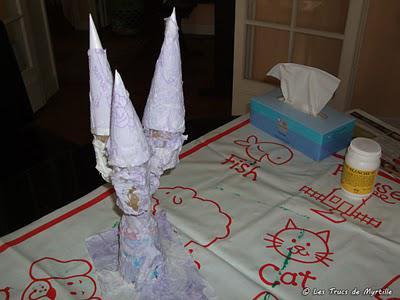 Un peu d'Art Attack - Le château