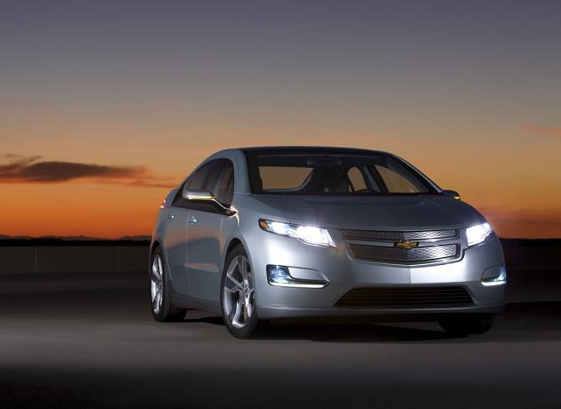 Chevrolet Volt élue voiture verte de l’année 2011 …