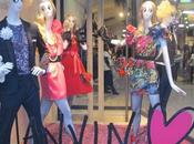 était matin l'ouverture H&amp;M; Champs Elysées pour shopper collection Lanvin