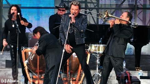 Johnny Hallyday ... Un nouvel album pour mars 2011 et une tournée en 2012