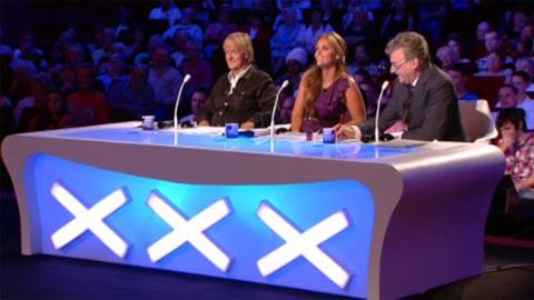 La France a un incroyable Talent demain sur M6 ... Kurt Davis et la chorale des 4 salopards en avant-première