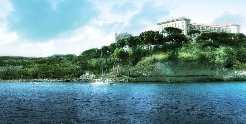 Le futur vieux port de Marseille, par Norman Foster et Michel Desvigne