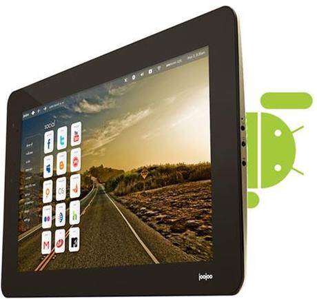 Une gamme de JooJoo sous Android en 2011
