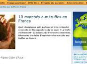 saison truffes ouverte!