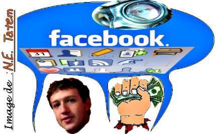 Facebook, refuge sans philosophie aux égarés sociaux : 500 millions d'utilisateurs et vous !