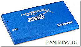 SSD externe USB 3.0 de Kingston