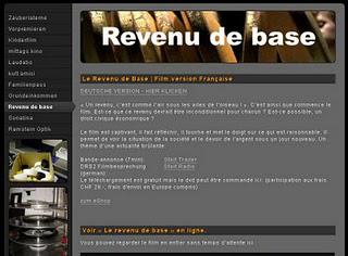 A voir : Film Le revenu de base