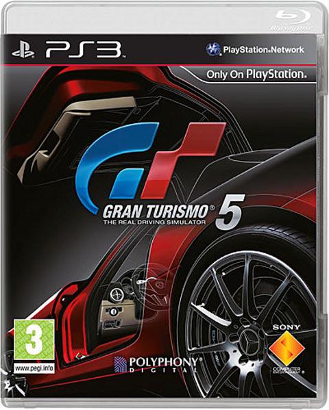 Gran Turismo sur PS3 ... la sortie en France c'est aujourd'hui