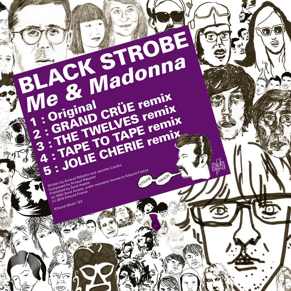 Black Strobe - Me and Madonna (Remix EP)
