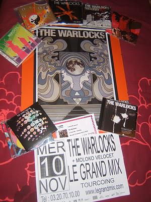 The Warlocks...Retour sur le concert du Grand Mix