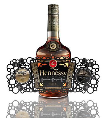 Hennessy V.S Blending of Art