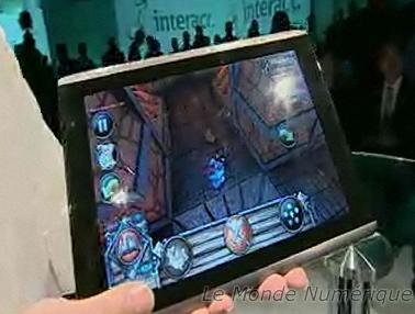 Acer dévoile deux tablettes Internet de 7 et 10 pouces