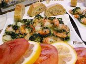 Scampis Bourguignone