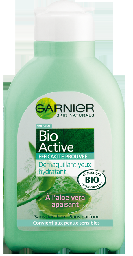 La nouvelle gamme de chez GARNIER : le bio active !!