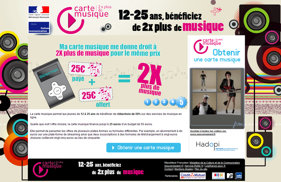 Le marché musical chute !