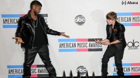Justin Bieber ... Il a fait pleurer Usher