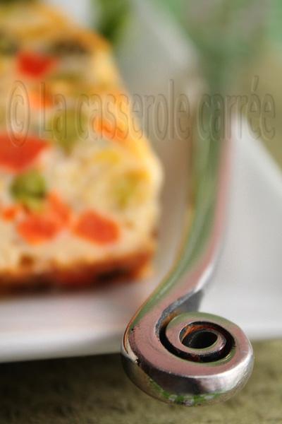 Terrine de petits légumes