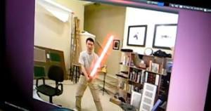 Soyez un Jedi grâce à Kinect!