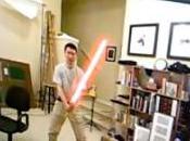 Soyez Jedi grâce Kinect!