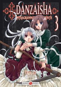 [Manga] Danzaisha – Tetragrammaton Labyrinth