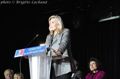 CHRISTIAN ESTROSI REELU PRESIDENT DE LA FEDERATION UMP 06