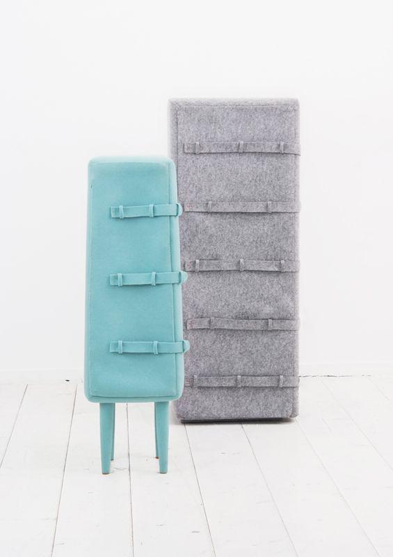 Les meubles en feutre de Kamkam - 11