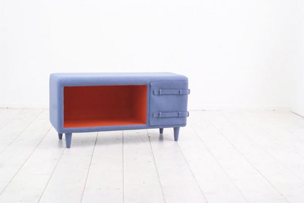 Les meubles en feutre de Kamkam - 7