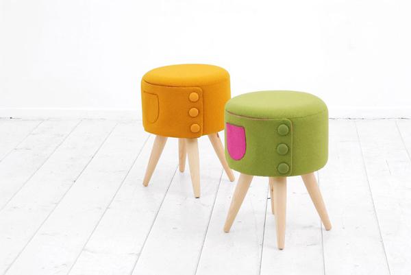 Les meubles en feutre de Kamkam - 9