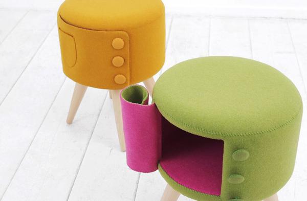 Les meubles en feutre de Kamkam - 8