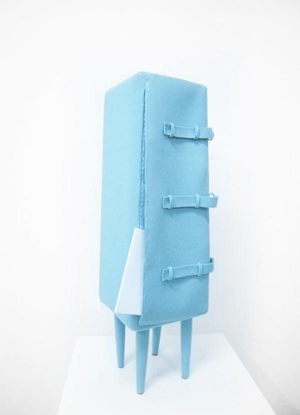 Les meubles en feutre de Kamkam - 4