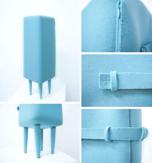 Les meubles en feutre de Kamkam - 6