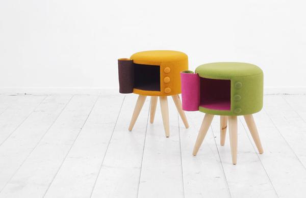 Les meubles en feutre de Kamkam - 10