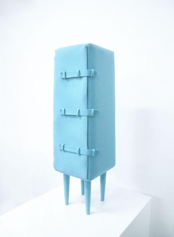 Les meubles en feutre de Kamkam - 3