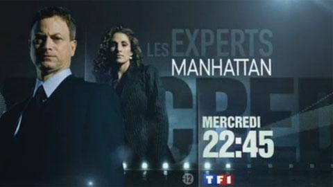 Les Experts Manhattan sur TF1 ce soir ... bande annonce