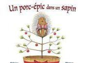 porc-épic dans sapin